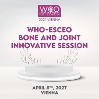 WHO-ESCEO Bone and Joint Innovative Session
